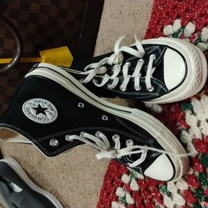 Converse Chuck 70 Black and White High-Top Sneakers